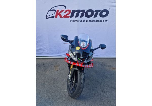 APRILIA RS 660 FACTORY - DEMO 2025 - DEMO AKČNÍ MOTOCYKLY - MOTORKY