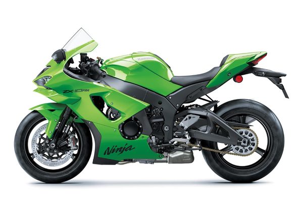 KAWASAKI NINJA ZX-10RR - ZELENÁ 2026 - SUPERSPORT & SPORT - MOTORKY