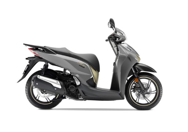 HONDA SH300I AIR FORCE GREY