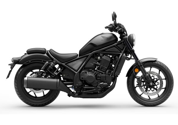 HONDA CMX1100 REBEL DCT - ČERNÁ 2026 - MOTORKY