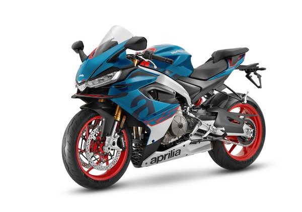 APRILIA RS 660 E5+ - BLUE MARLIN 2025