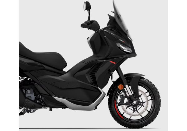 APRILIA SR GT 400 - RUGGED BLACK - 2026 - SR GT 400 - SKÚTRY