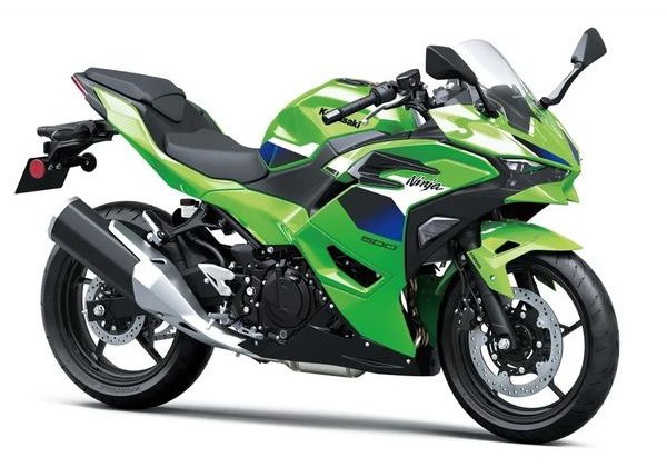 KAWASAKI NINJA 500 SE - ZELENÁ 2026 - SUPERSPORT & SPORT - MOTORKY