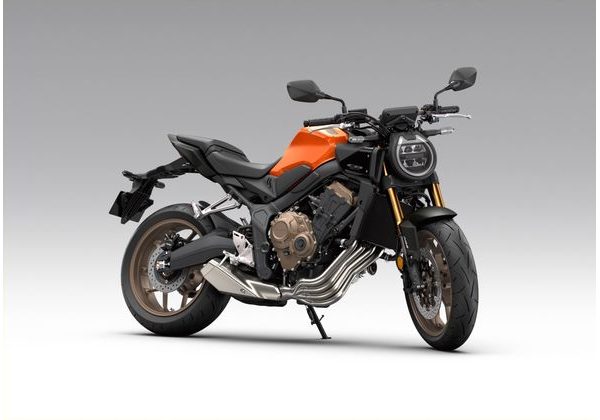 HONDA CB650R NEO SPORTS CAFÉ - ORANŽOVÁ 2026 - CB650R - MOTORKY