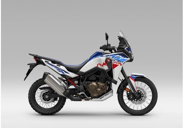HONDA CRF1100 AFRICA TWIN - BÍLÁ 2025 - CRF1100 AFRICA TWIN - MOTORKY