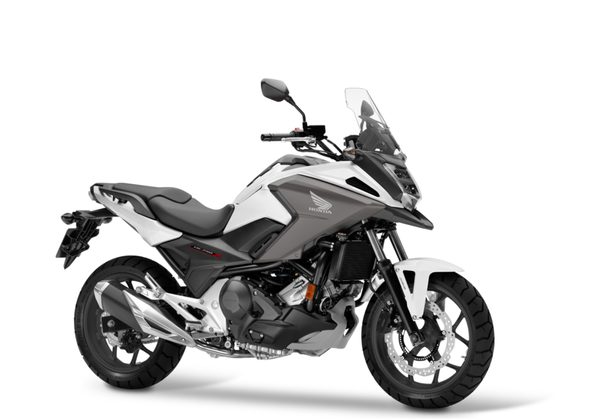 HONDA NC750X DCT PEARL GLARE WHITE