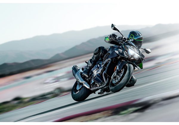 KAWASAKI NINJA H2 SX - ČERNÁ/ŠEDÁ 2027 - SPORT TOURER - MOTORKY