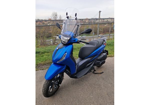 PIAGGIO BEVERLY 310 S - DEMO 2025 - DEMO AKČNÍ MOTOCYKLY - MOTORKY