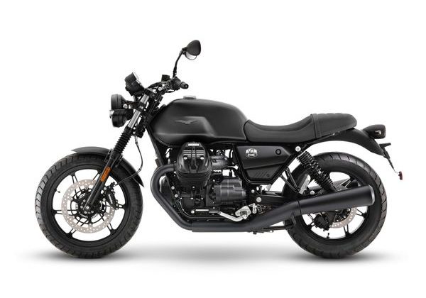 MOTO GUZZI V7 STONE NERO RUVIDO - MOTO GUZZI - MOTORKY