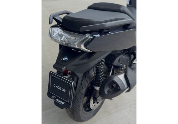 BMW C 400 GT - IMPERIAL BLUE METALLIC - URBAN MOBILITY - MOTORKY