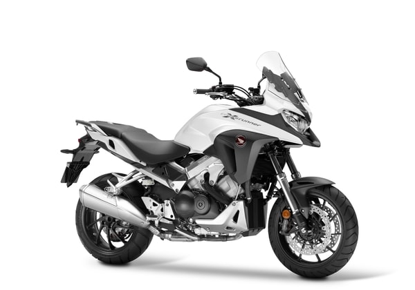 HONDA VFR800X CROSSRUNNER PEARL GLARE WHITE