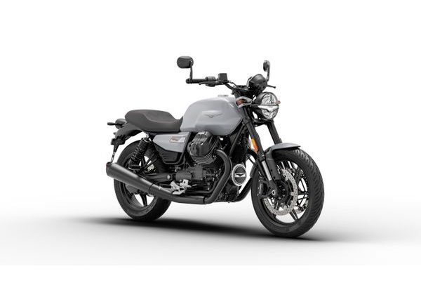 MOTO GUZZI V7 SPORT E5+ - GRIGIO LAGIO 2025 - MOTO GUZZI - MOTORKY