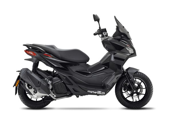 SR GT 200 ABS E5+ - APRILIA BLACK 2025