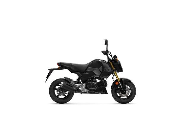 HONDA MSX125 GROM - ČERNÁ 2026 - STREET & TOURING - MOTORKY
