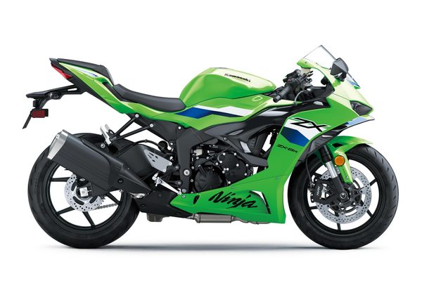 KAWASAKI NINJA ZX-6R - ZELENÁ 2026 PŘEDOBJEDNÁVKA