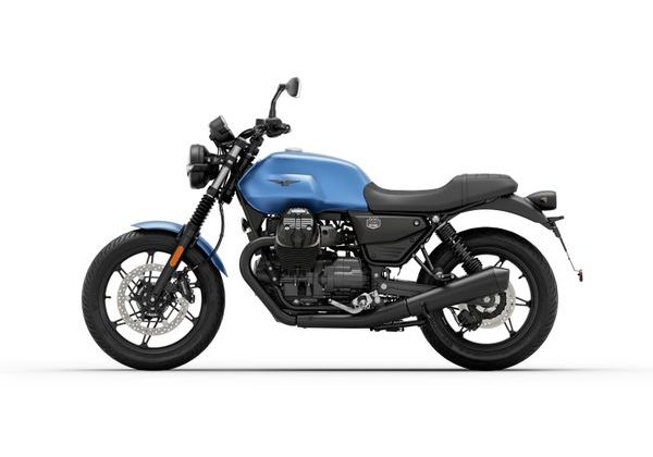 MOTO GUZZI V7 STONE 850 E5+ - BLU PROFONDO 2025 - CLASSIC & CAFE - MOTORKY