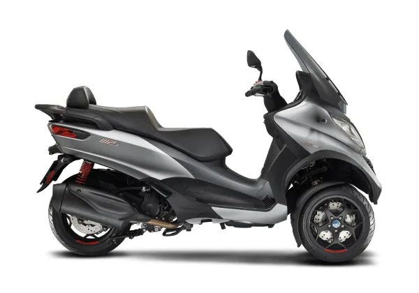 PIAGGIO MP3 400 SPORT ARGENTO COMETA