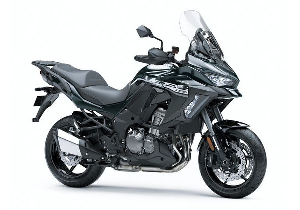 KAWASAKI VERSYS 1000 SE ŠEDÁ TMAVÁ 2020