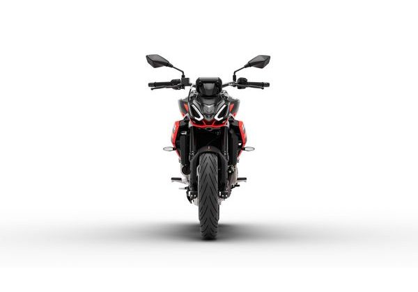 APRILIA TUONO 457 PIRANHA RED 2025 - SPORTNAKED - MOTORKY