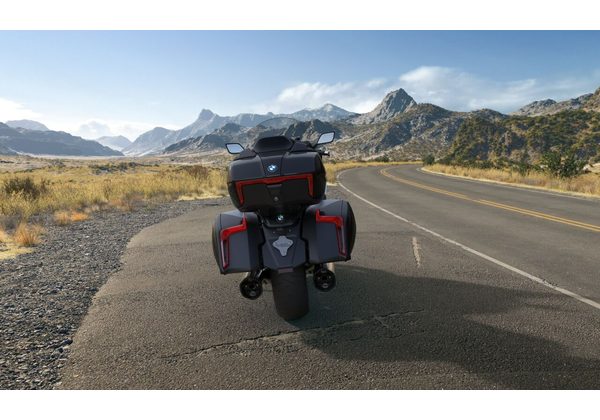 BMW K 1600 B GRAND AMERICA - BLACK STORM METALLIC - TOUR - MOTORKY