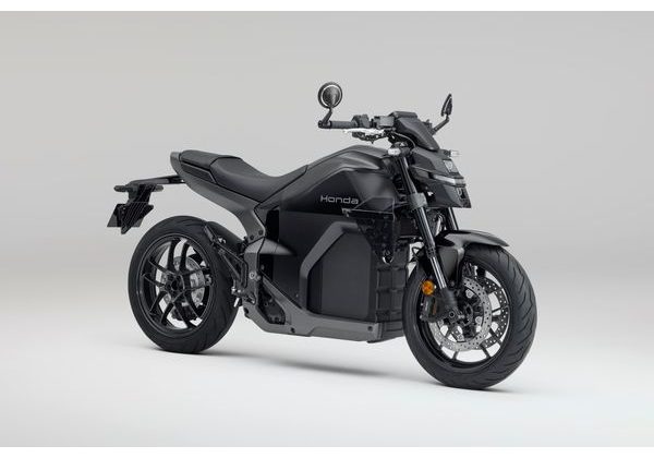 HONDA WN7 - ČERNÁ 2026 - ELEKTRO - MOTORKY