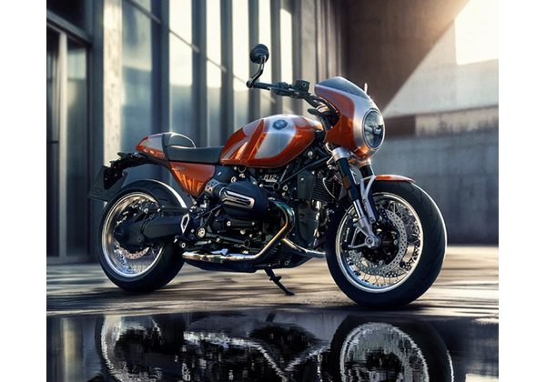 BMW R 12 S - LAVAORANGE 2025 - HERITAGE - MOTORKY