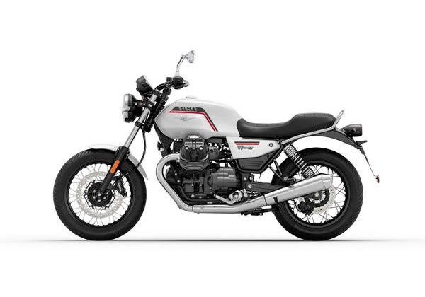 MOTO GUZZI V7 SPECIAL E5+ - BIANCO 2025 - CLASSIC & CAFE - MOTORKY