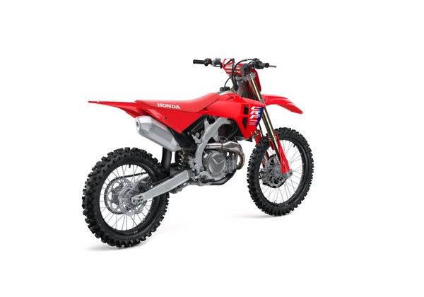 HONDA CRF450R ČERVENÁ 2025 - CRF450 - MOTORKY