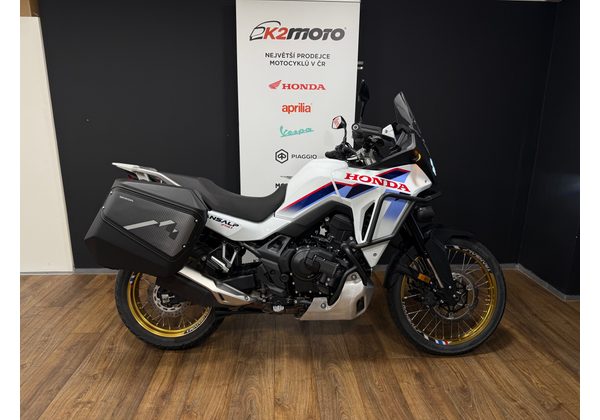 HONDA XL750 TRANSALP E-CLUTCH 2026 - DEMO - DEMO AKČNÍ MOTOCYKLY - MOTORKY
