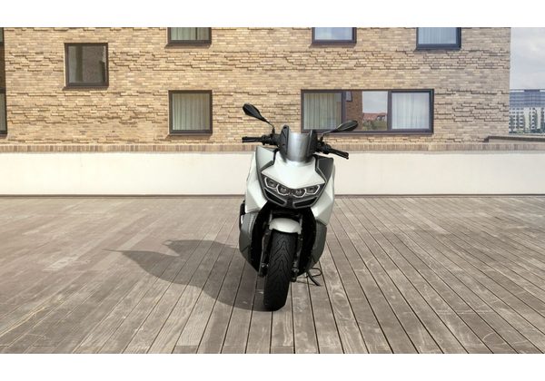 BMW C 400 X - ALPINE WHITE - URBAN MOBILITY - MOTORKY