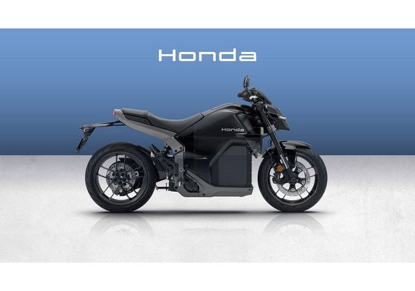 HONDA WN7 - ČERNÁ 2026 - ELEKTRO - MOTORKY