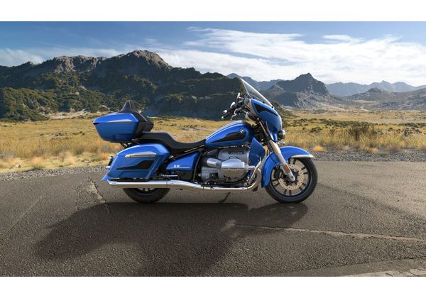 BMW R18 TRANSCONTINENTAL - RACING BLUE METALLIC - HERITAGE - MOTORKY