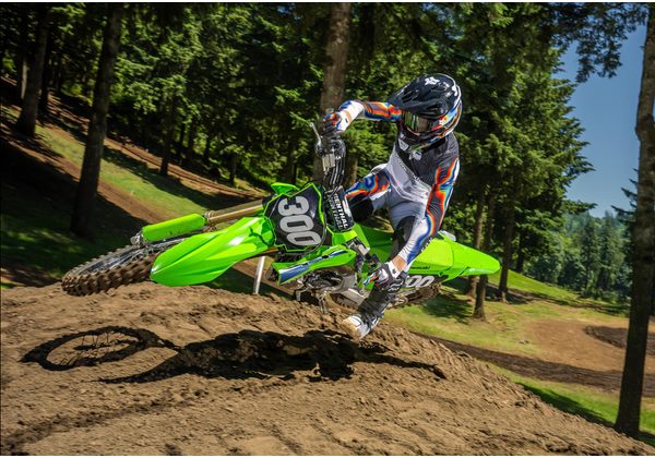 KAWASAKI KX250 - ZELENÁ 2026 - MOTOCROSS & ENDURO - MOTORKY