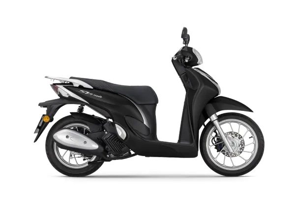 HONDA SH MODE 125 - 2026 - MATTE GALAXY BLACK METALLIC - SH125 - SKÚTRY