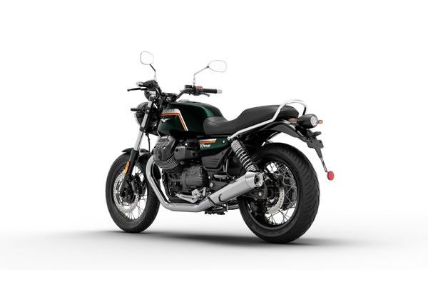MOTO GUZZI V7 SPECIAL E5+ - NERO SMERALDO 2025 - CLASSIC & CAFE - MOTORKY