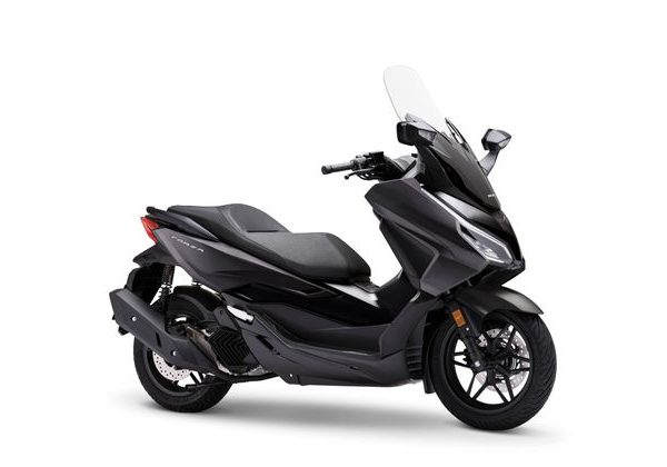 HONDA FORZA 125 - ČERNÁ 2026 - FORZA 125 - SKÚTRY