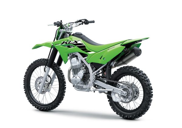 KAWASAKI KLX230R S ZELENÁ 2025 - MOTOCROSS & ENDURO - MOTORKY