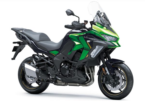 KAWASAKI VERSYS 1100 S - ZELENÁ 2026 - ADVENTURE TOURER - MOTORKY