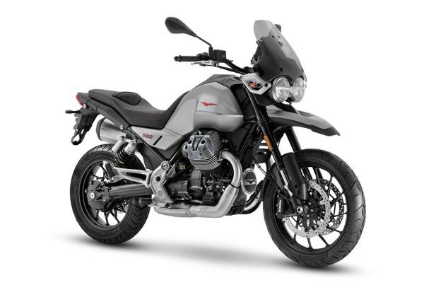 MOTO GUZZI V85 STRADA E5+ GRIGIO BRERA 2025
