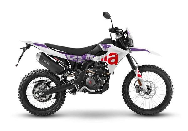 APRILIA RX 125 - CUBOZOA WHITE 2025