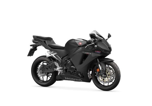 HONDA CBR600RR - ČERNÁ METALICKÁ 2026 - CBR600RR - MOTORKY