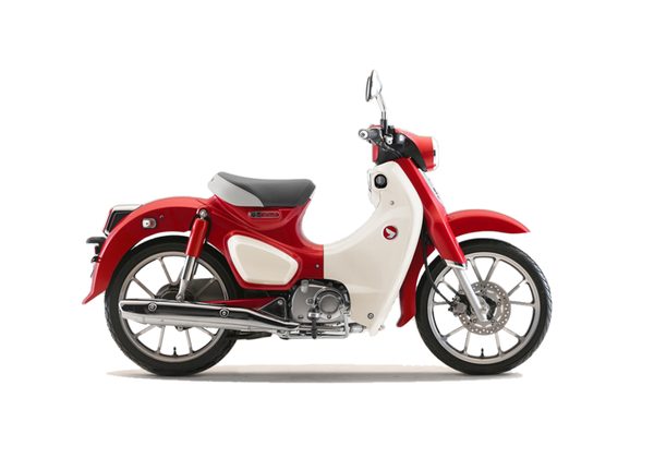 HONDA SUPER CUB 125 PEARL NEBULA RED