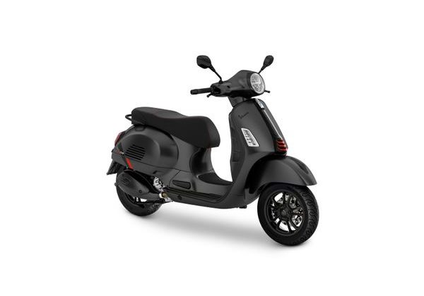 VESPA GTS 310 SS HPE FL ABS E5+ - NERO CONVINTO MATT 2026 - GTS - SKÚTRY