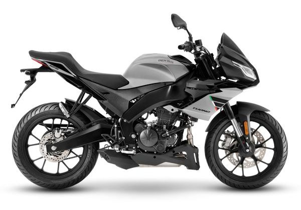 APRILIA TUONO 125 ARROW GREY 2024 - MOTORKY