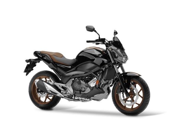 HONDA NC750S DCT GRAPHITE BLACK PEARL BROWN