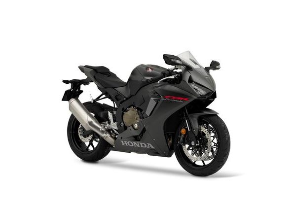 HONDA CBR1000RR FIREBLADE MATT BALLISTIC BLACK METALLIC