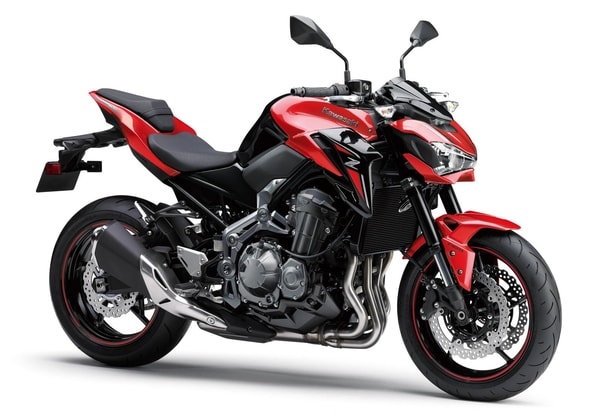 KAWASAKI Z900 VERZE 70KW/35KW CANDY PERSIMMON RED