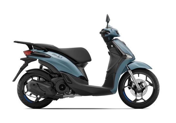 PIAGGIO LIBERTY 125 S E5+ - BLU ARDESIA 2025 - LIBERTY - SKÚTRY