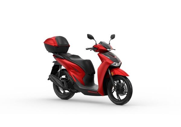 HONDA SH150 - ČERVENÁ 2026 - SH150 - SKÚTRY