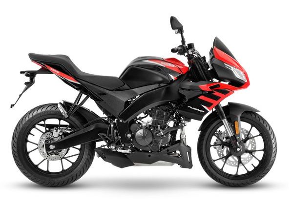 APRILIA TUONO 125 APRILIA BLACK 2024 - MOTORKY